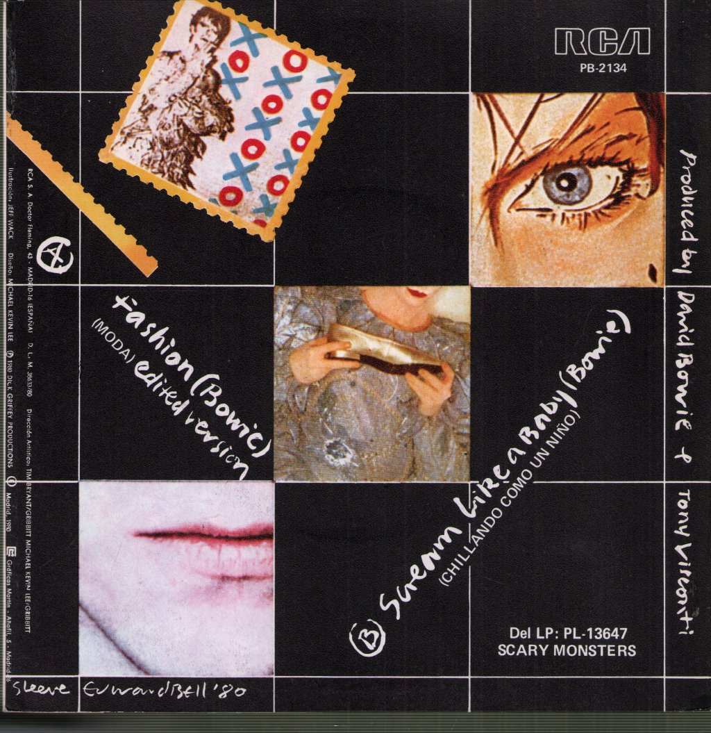 David Bowie - Fashion - 7 Inch