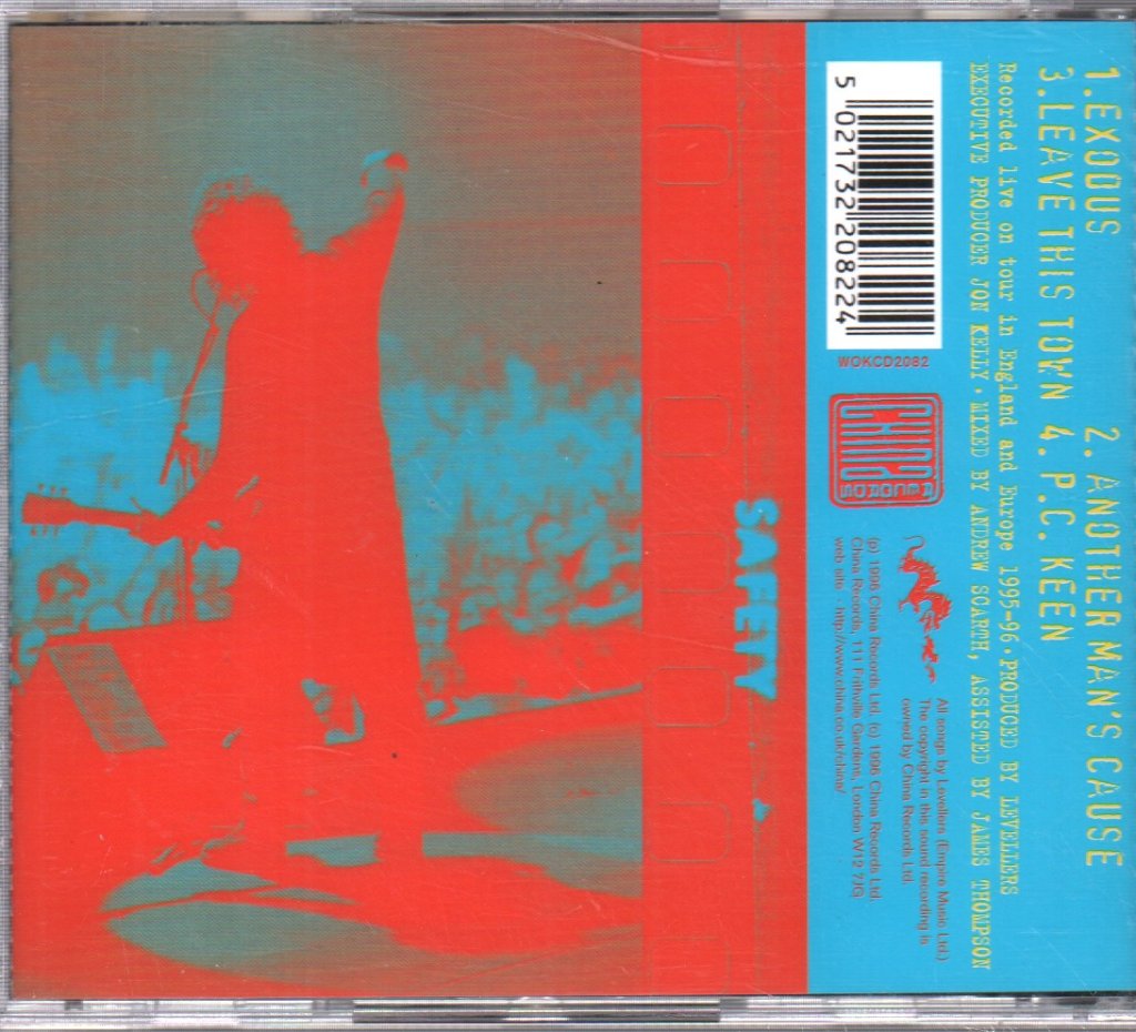 Levellers - Exodus - Cd