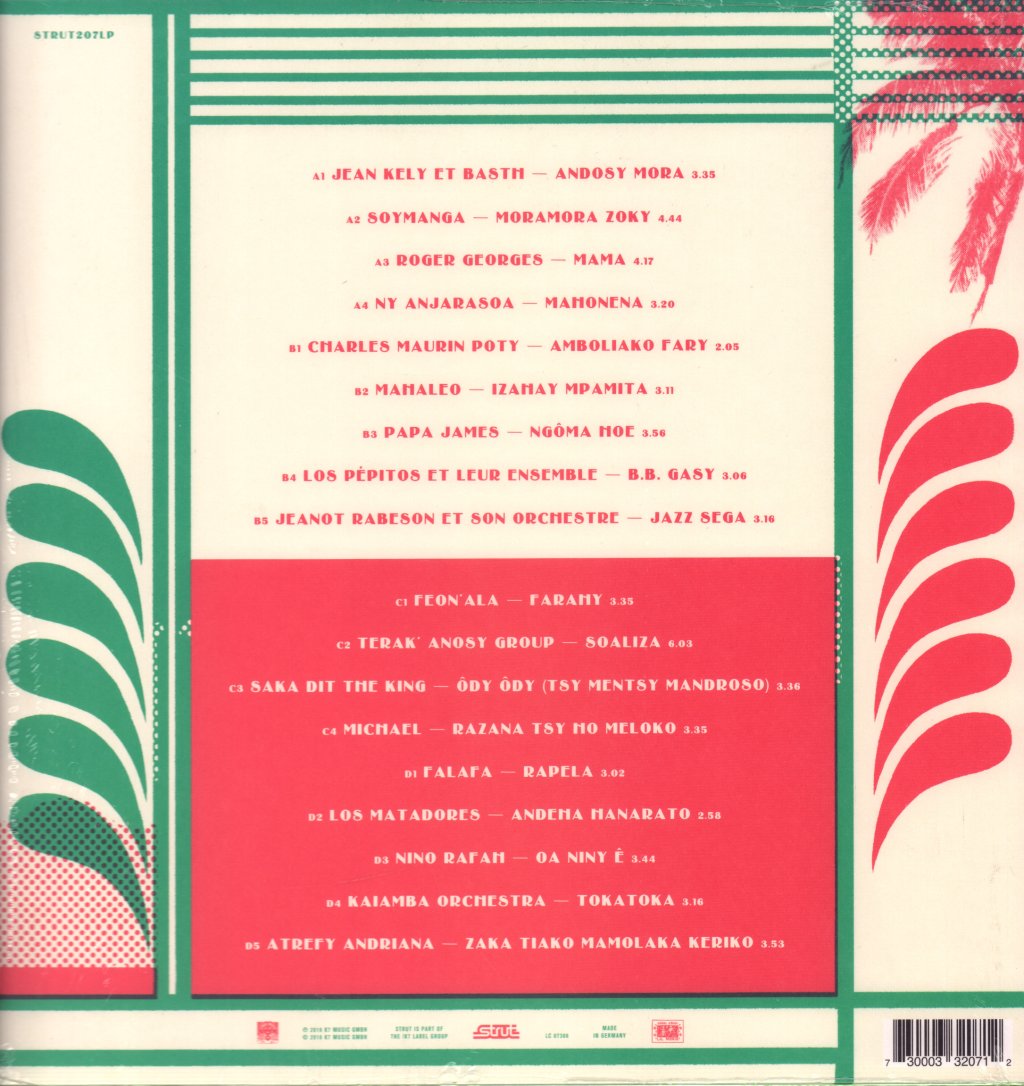 Various Artists - Alefa Madagascar ! Salegy, Soukous & Soul From The Red Island 1974-1984 - Double Lp