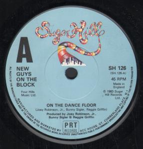 New Guys On The Block - On The Dance Floor - 7 Inch