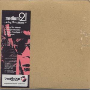 Medium 21 - Acting Like A Mirror Ep - Cd