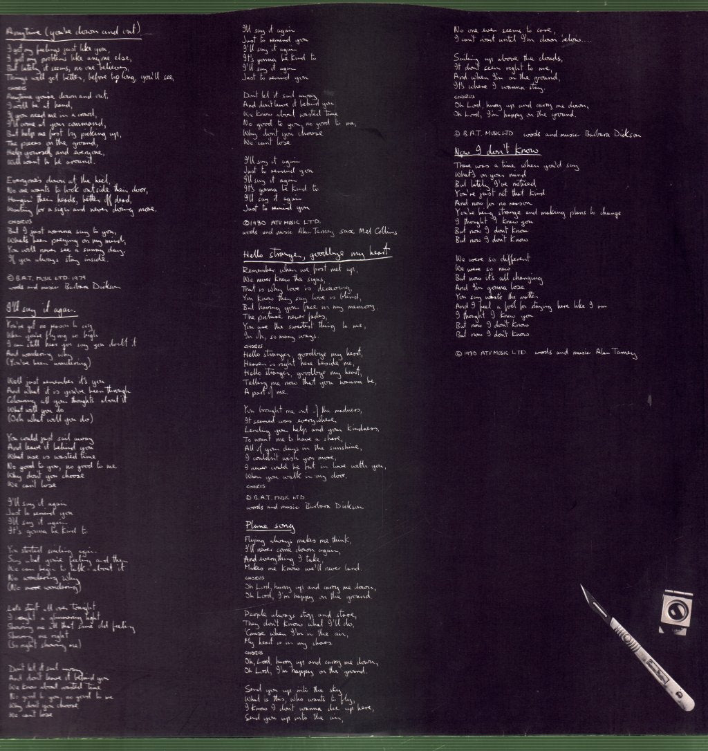 Barbara Dickson - Album - Lp