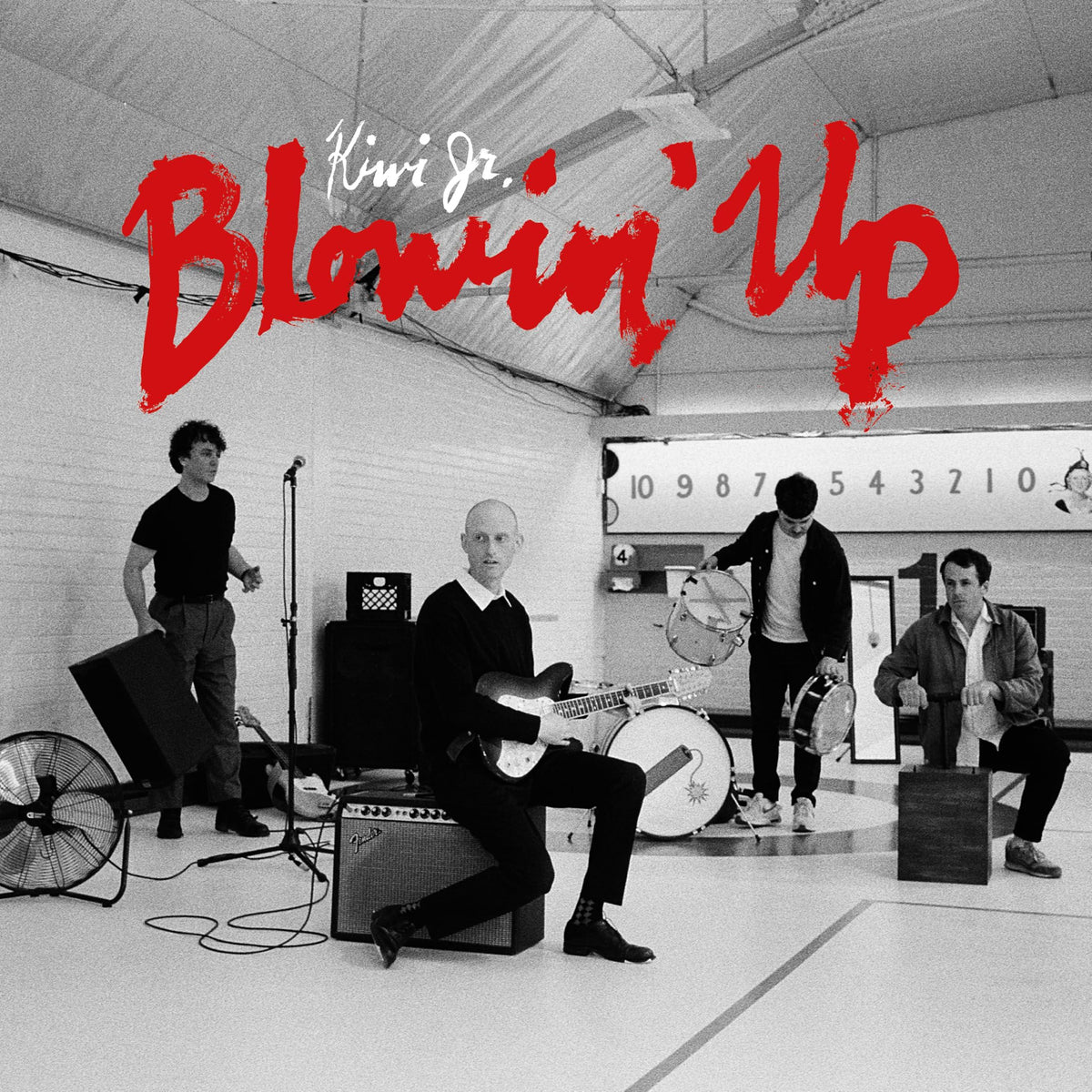 Kiwi Jr. - Blowin' Up - Cd