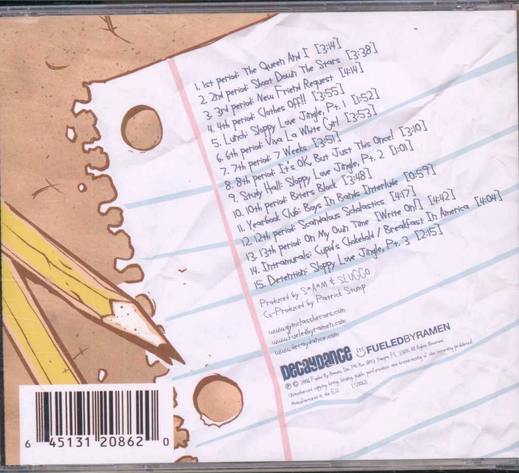Gym Class Heroes - As Cruel As School Children - Cd