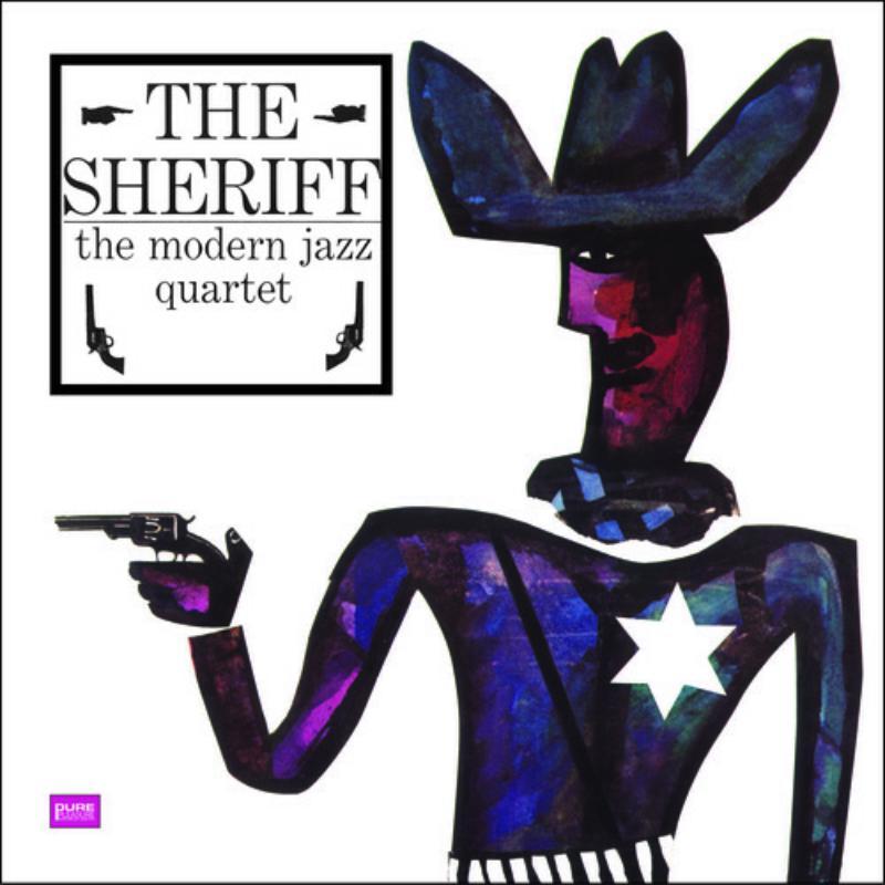Modern Jazz Quartet - Sheriff - Lp