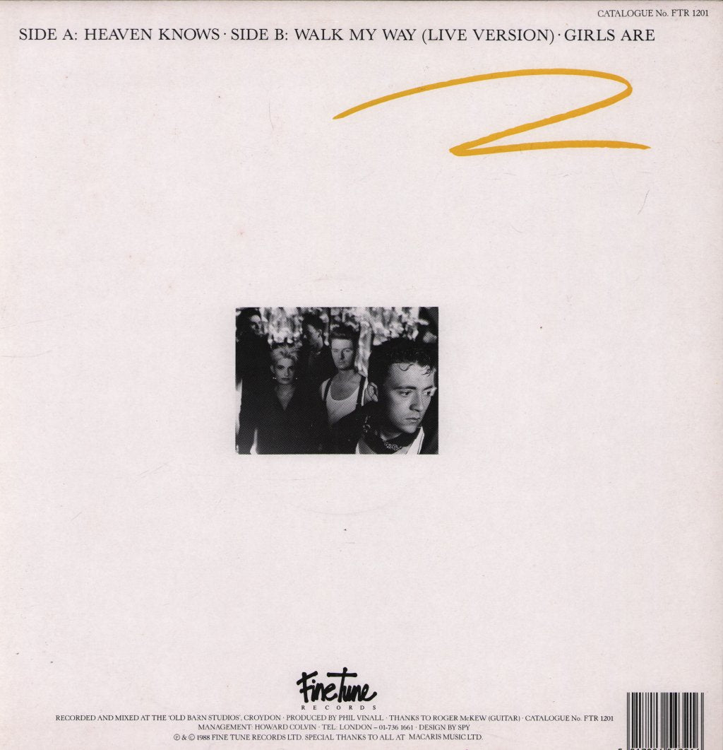 Sam And Galore - Heaven Knows - 12 Inch