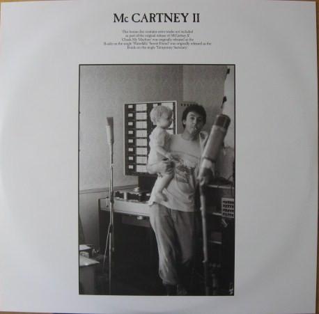 Paul McCartney - McCartney II - Lp