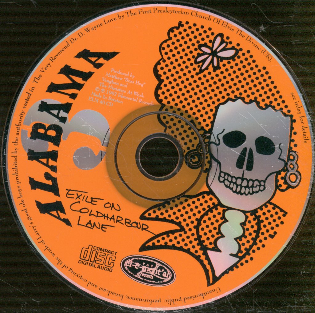 Alabama 3 - Exile On Coldharbour Lane - Cd