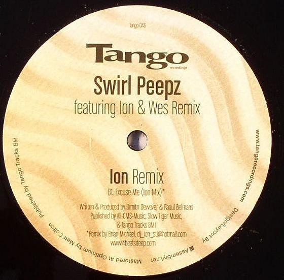 Swirl Peepz - Excuse Me - 12 Inch