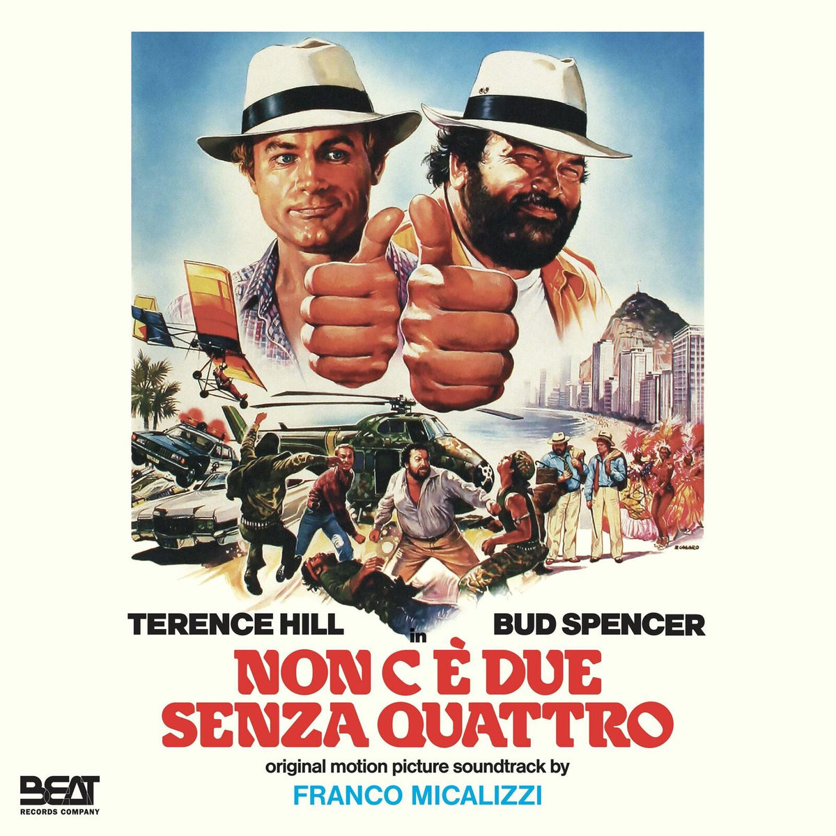 Franco Micalizzi - Non Ce Due Senza Quattro (OST - Lp