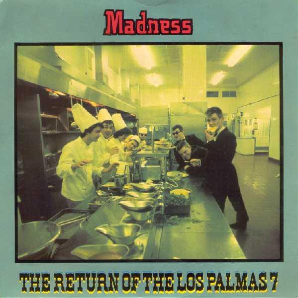 Madness - Singles Pack - 7 Inch Set
