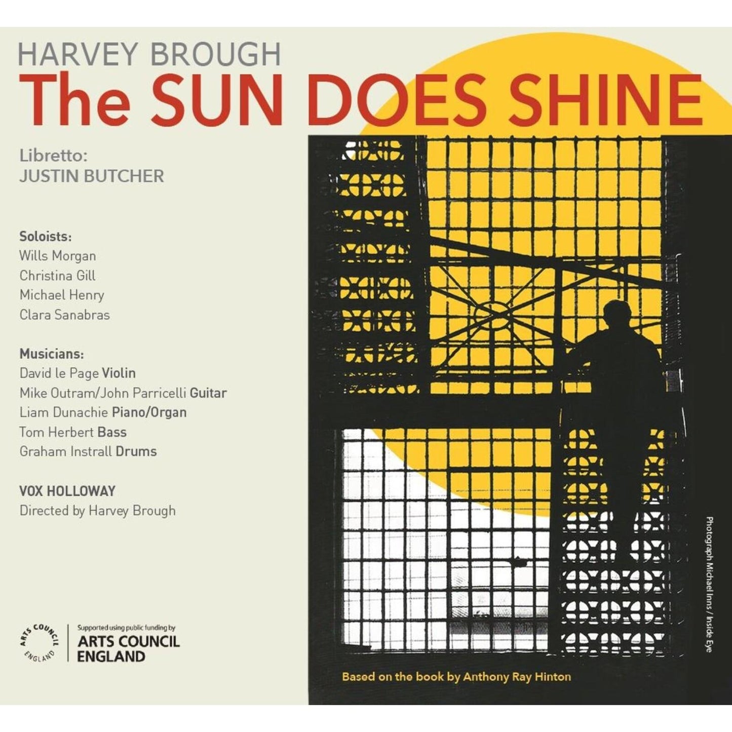 Harvey Brough - Sun Does Shine - Cd