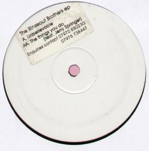 Rinseout Brothers - Unbelievable - 12 Inch