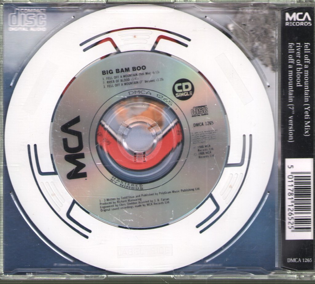 Big Bam Boo - Fell Off A Mountain - Cd