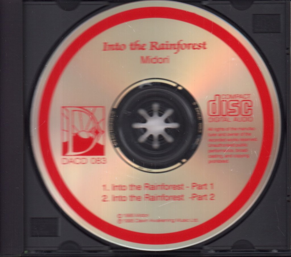 Midori - Into The Rainforest - Cd