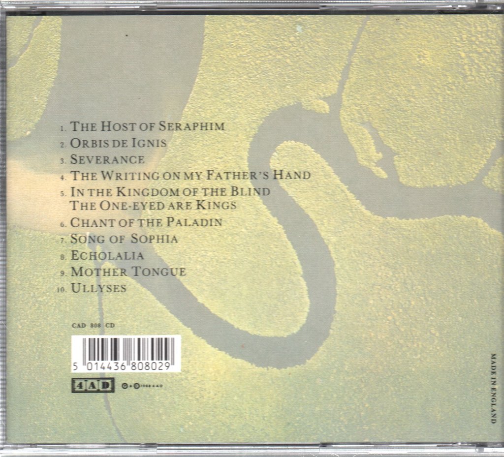 Dead Can Dance - Serpent's Egg - Cd