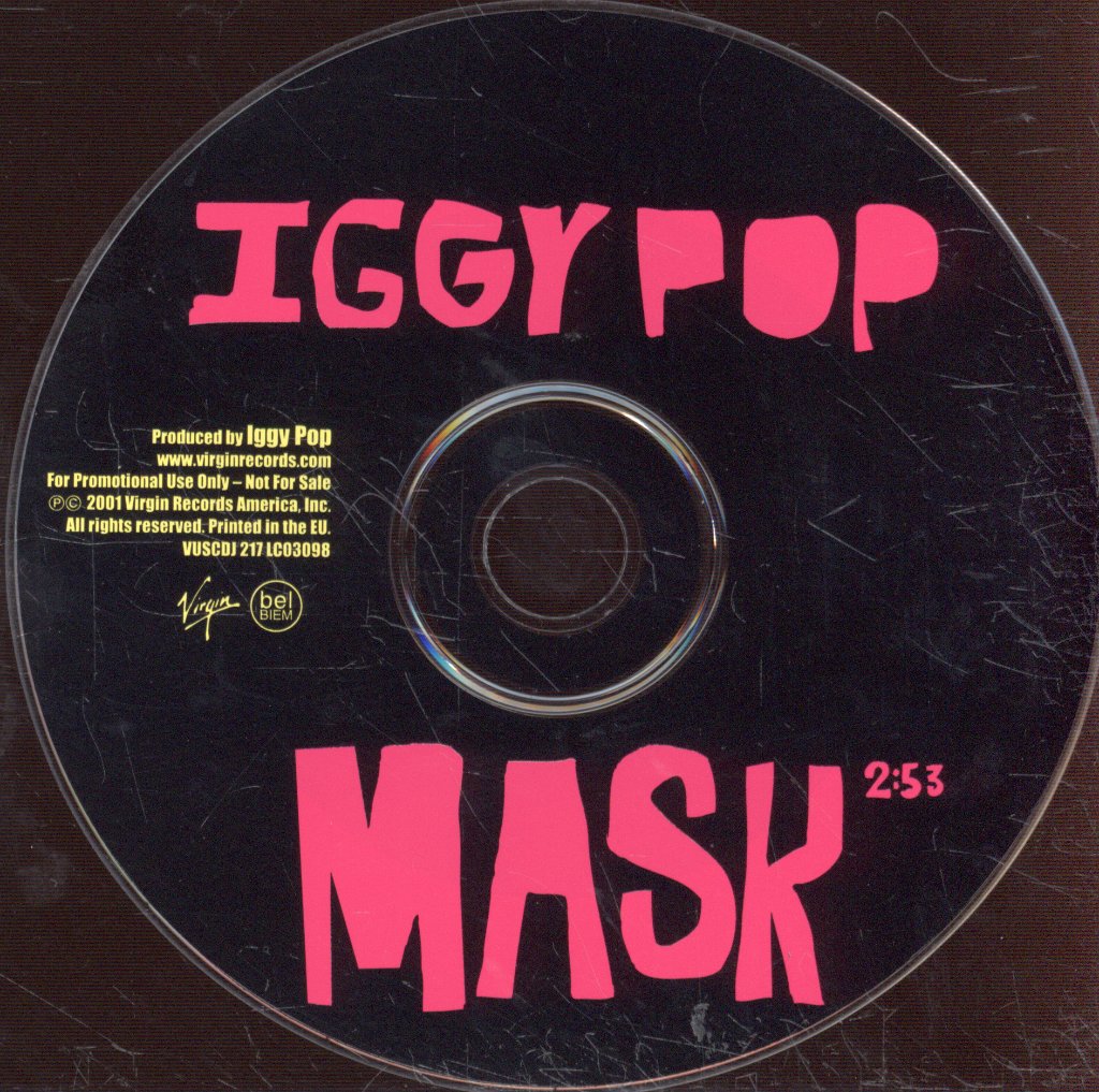 Iggy Pop - Mask - Cd