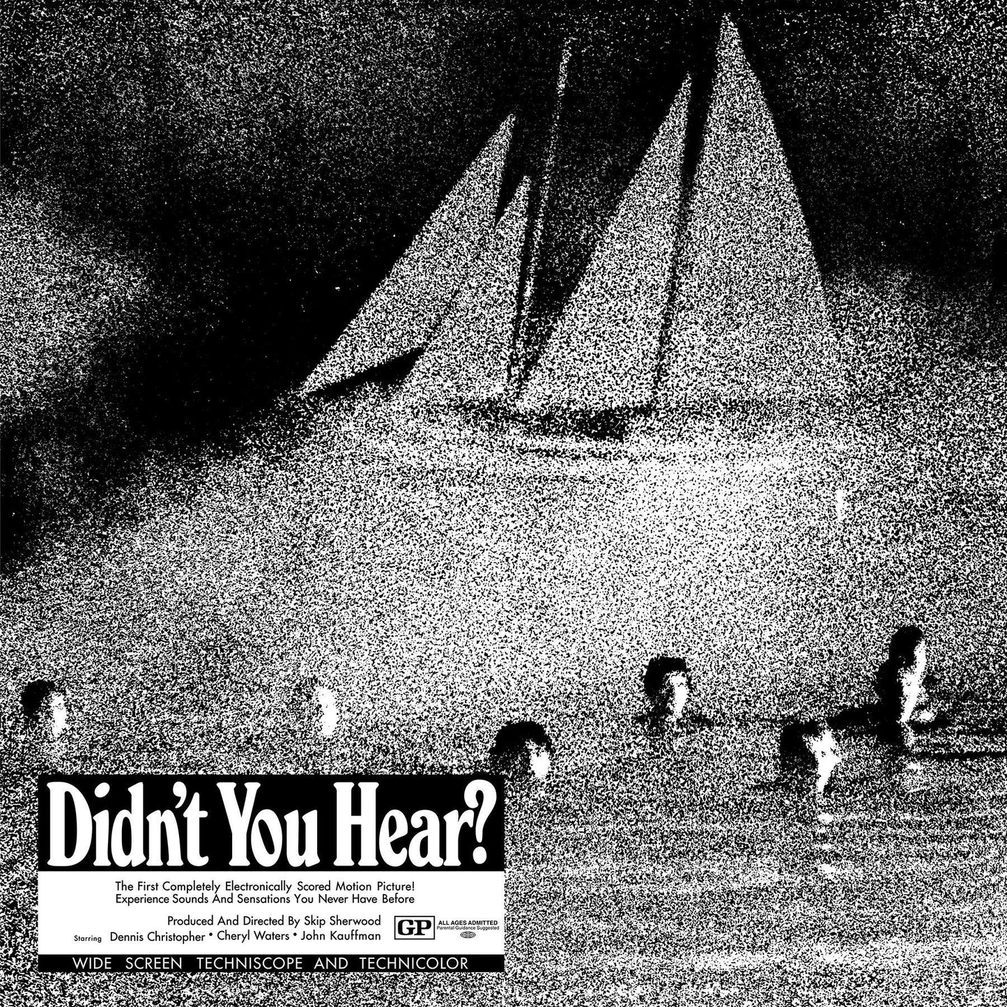 Mort Garson - Didn't You Hear? - Lp