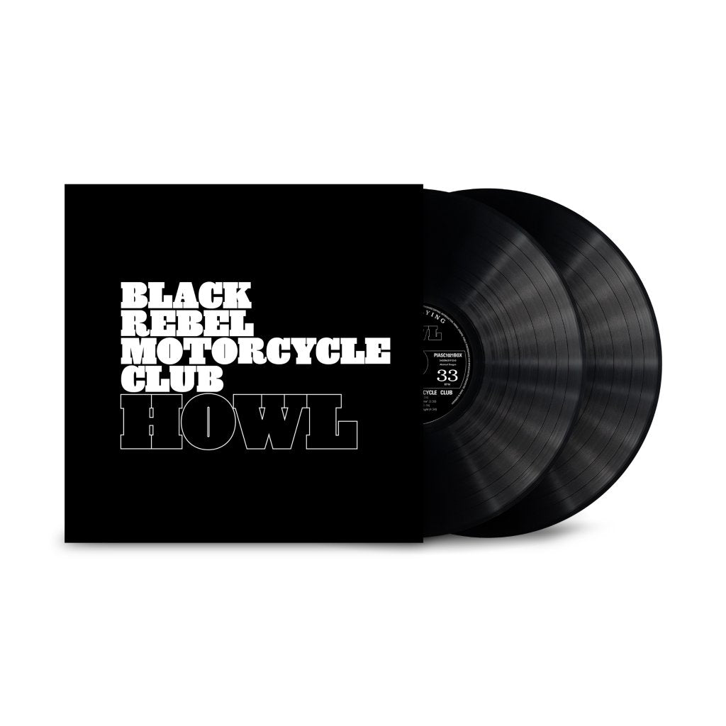 Black Rebel Motorcycle Club - Howl - Double Lp – Vinyl Tap