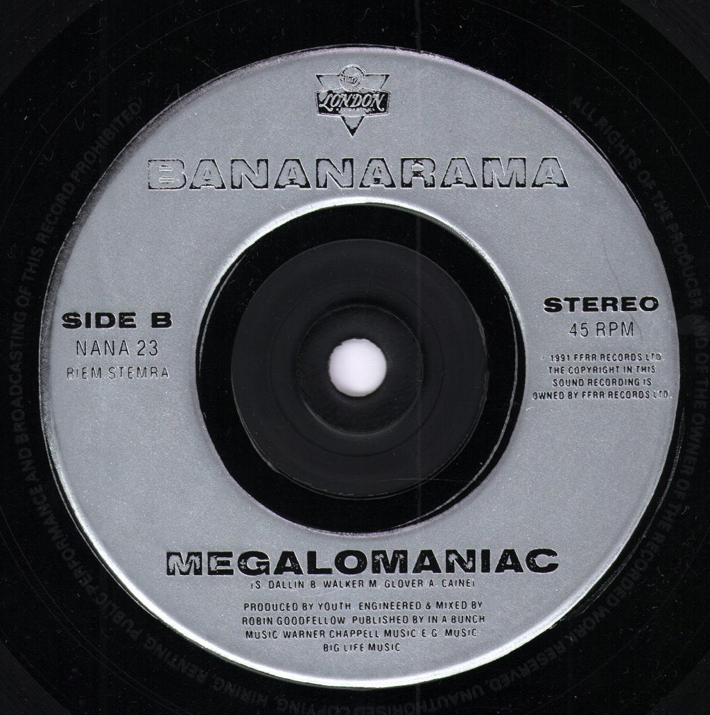 Bananarama - Preacher Man - 7 Inch