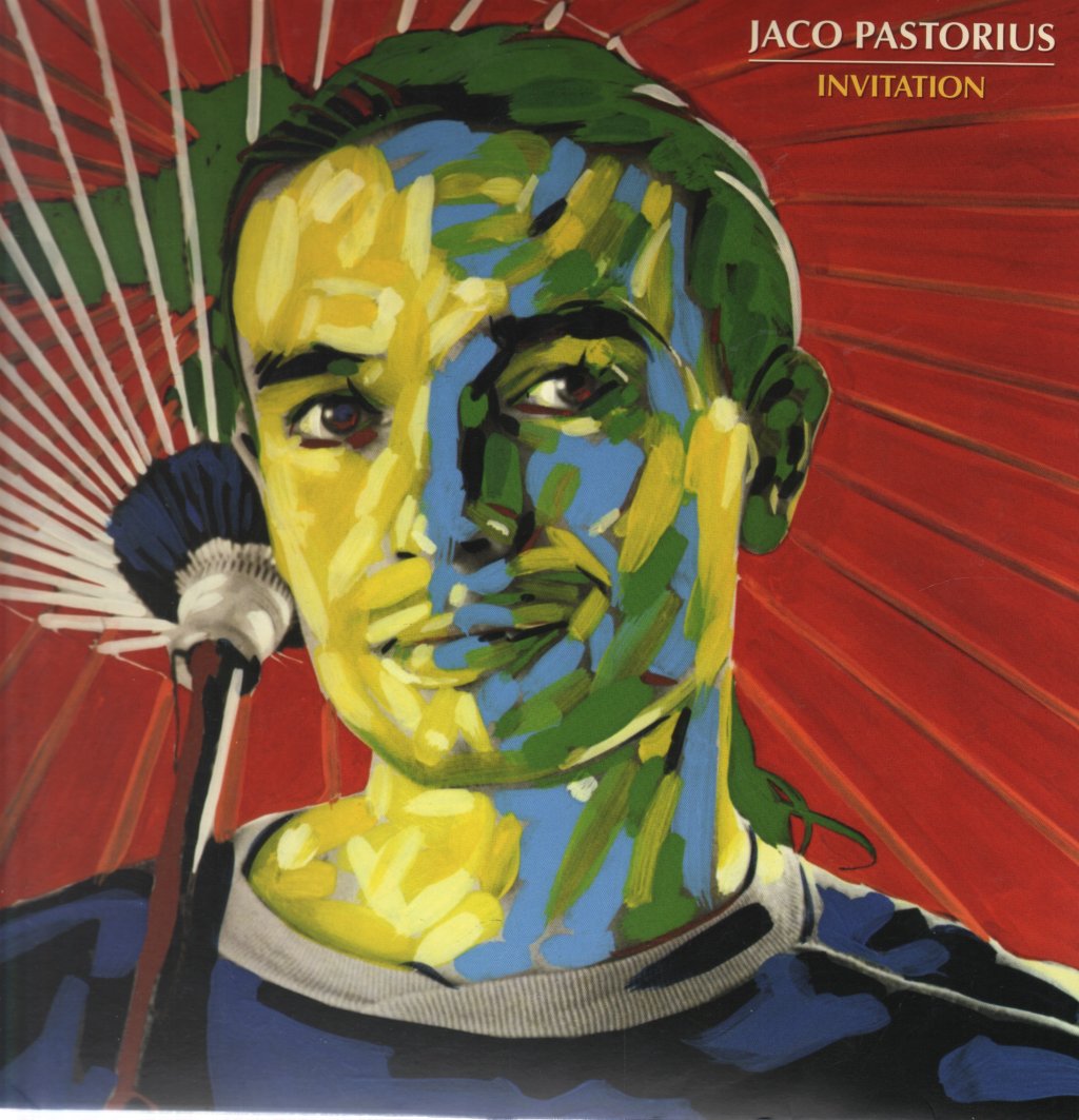 Jaco Pastorius - Invitation - Lp