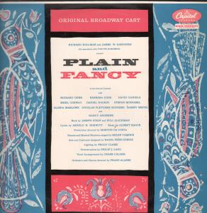 Plain And Fancy (Soundtrack) - Original Broadway Cast - Lp