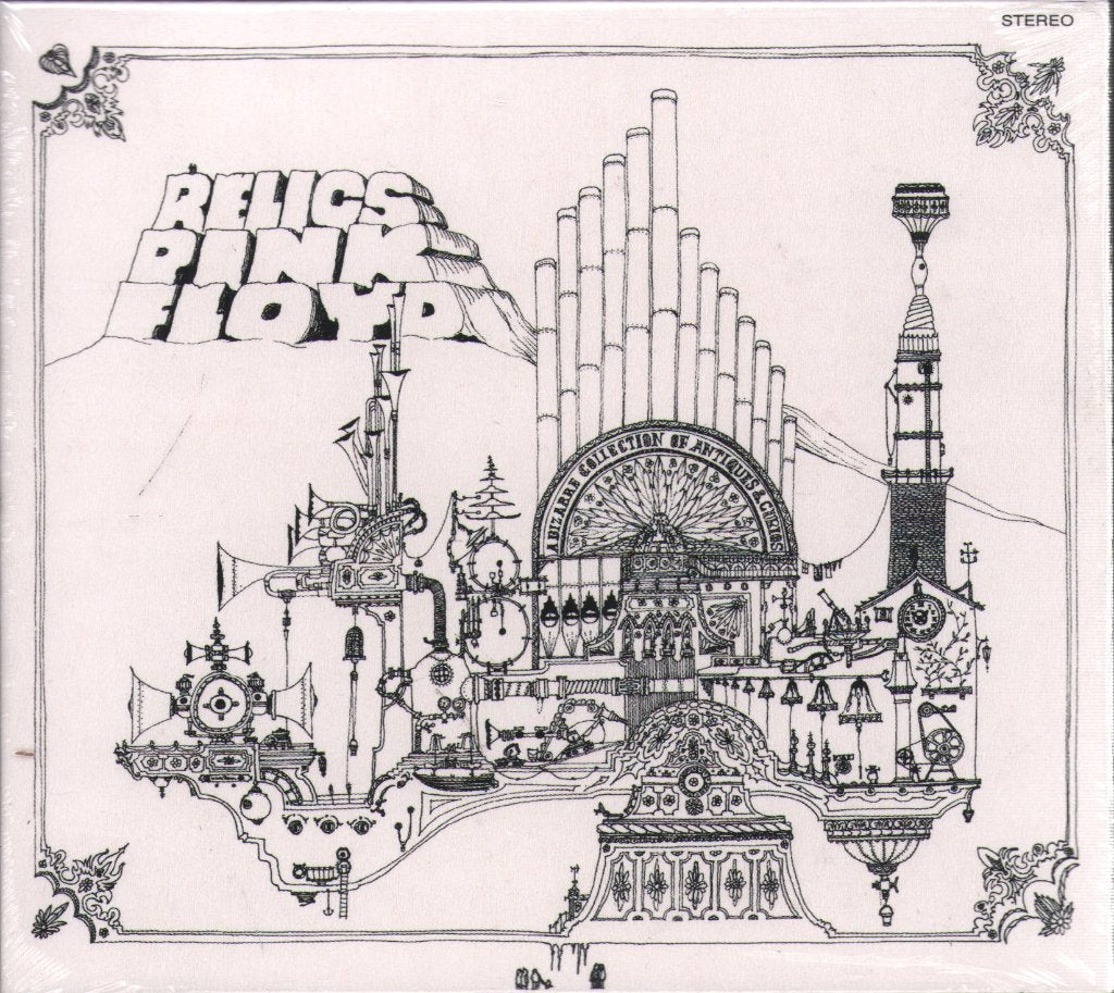 Pink Floyd - Relics - Cd – Vinyl Tap