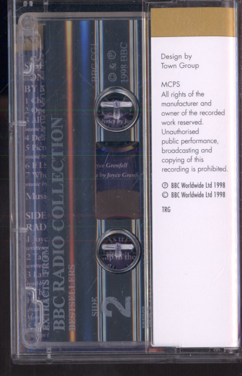 Maureen Lipman - Choice Grenfell - Cassette