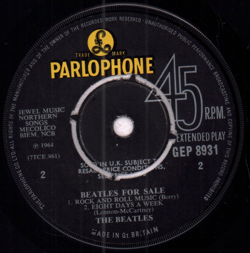 Beatles - For Sale - 7 Inch
