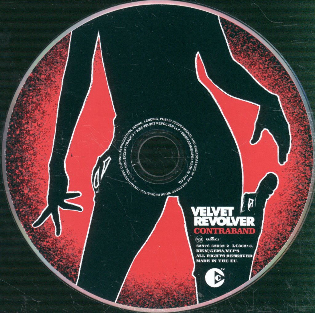 Velvet Revolver - Contraband - Cd
