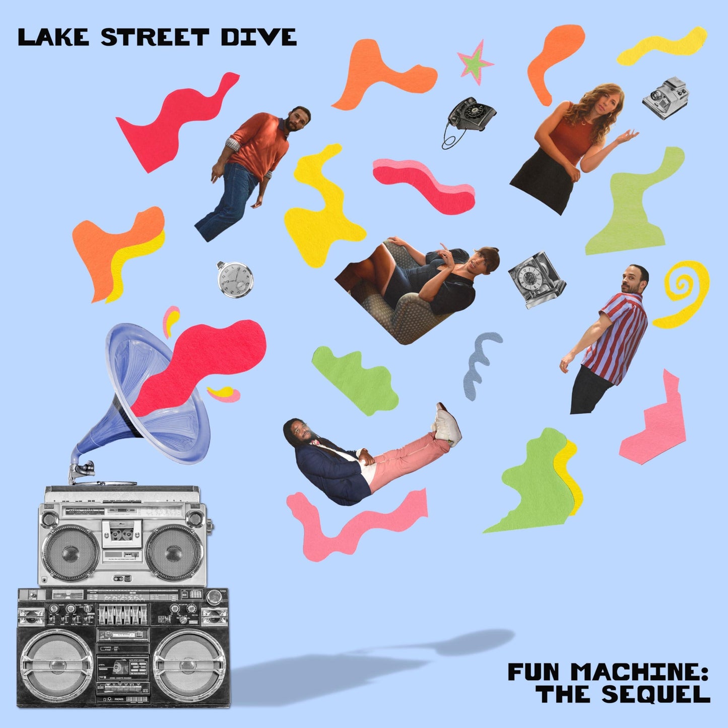 Lake Street Dive - Fun Machine: the Sequel - 12 Inch