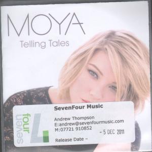 Moya - Telling Tales - Cdr