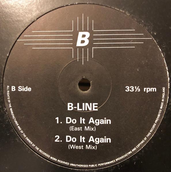 B-Line - Do It Again - 12 Inch