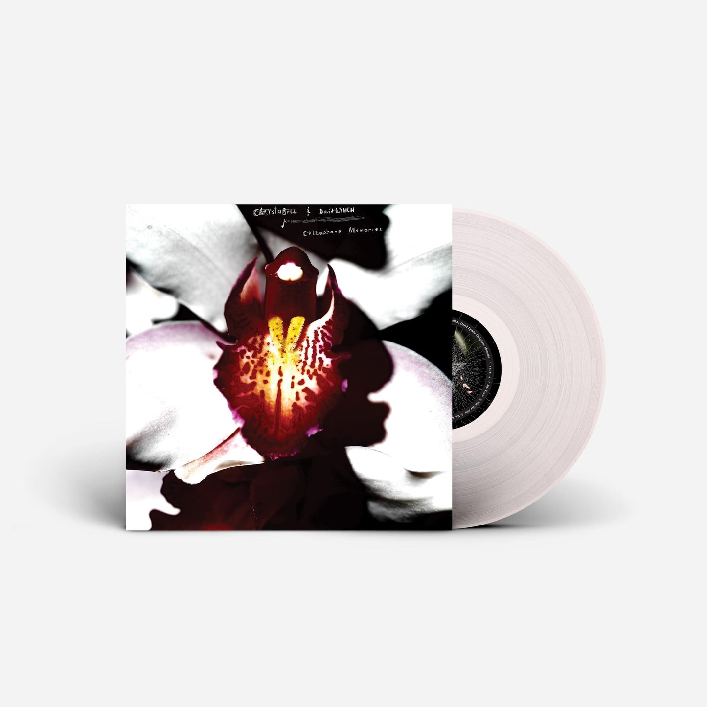 Chrystabell and David Lynch - Cellophane Memories (Clear Vinyl) - Lp