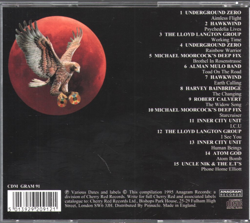 Hawkwind - Hawkwind Friends And Relations • The Rarities - Cd
