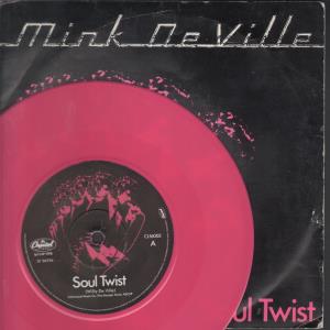 Mink DeVille - Soul Twist - 7 Inch