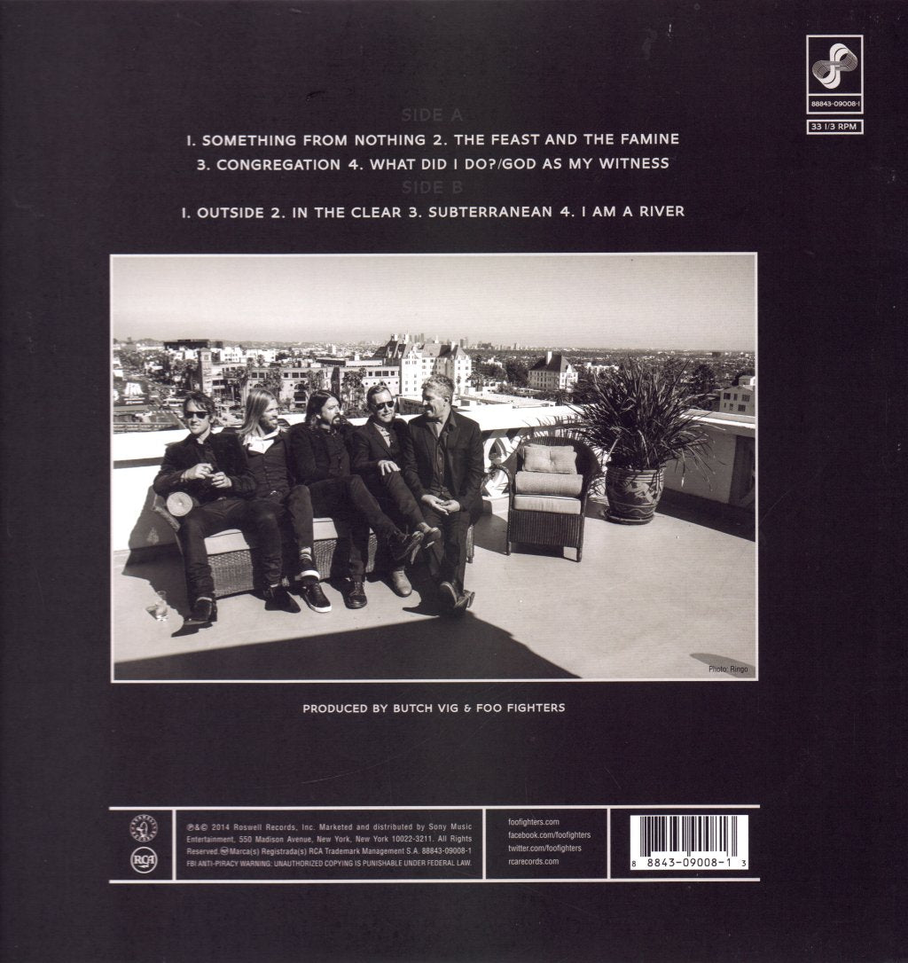 Foo Fighters - Sonic Highways - Lp