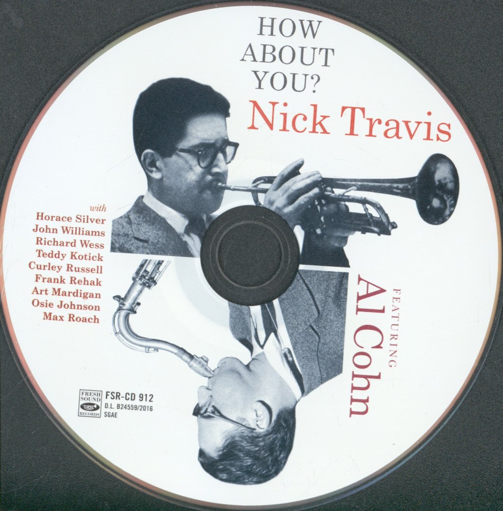 Nick Travis, Al Cohn - How About You? - Cd