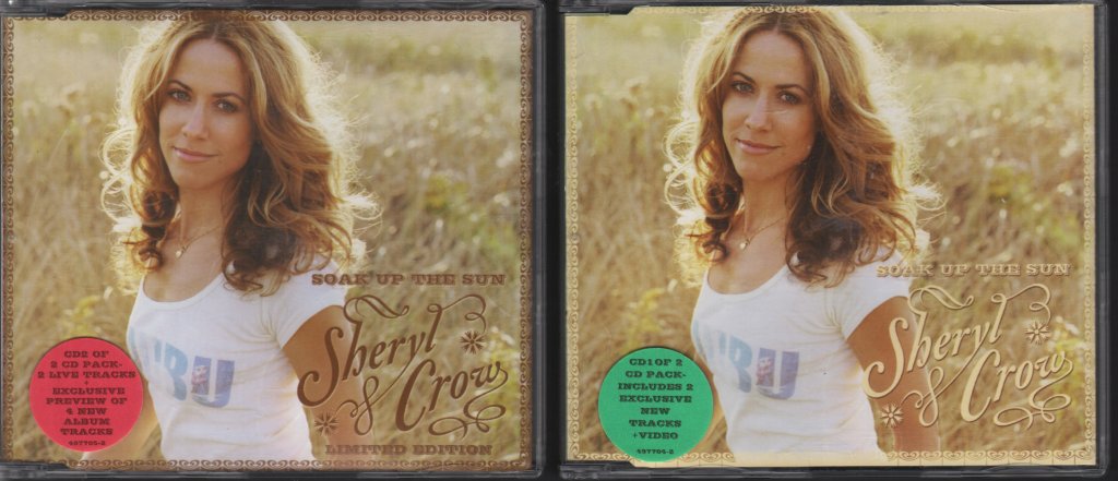 Sheryl Crow - Soak Up The Sun - Cd