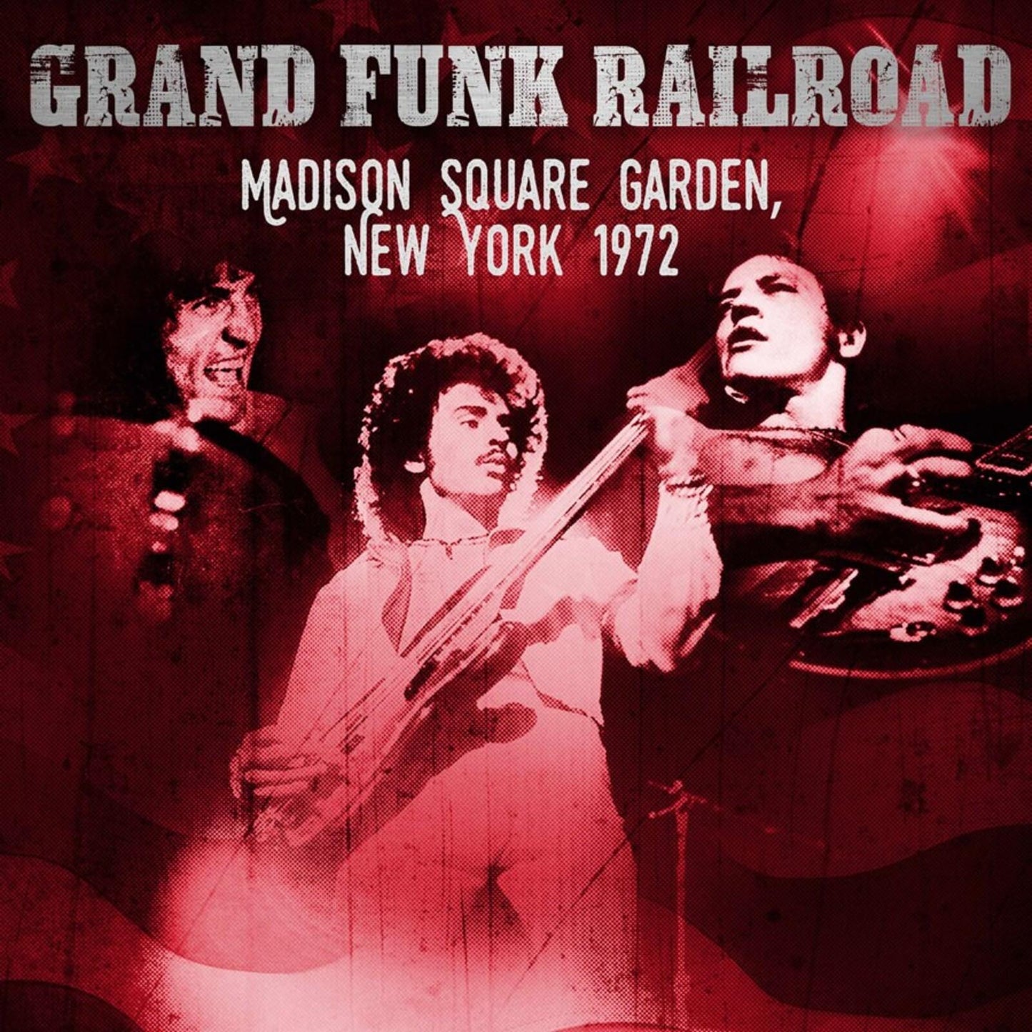 Grand Funk Railroad - Madison Square Garden 1972 - Cd