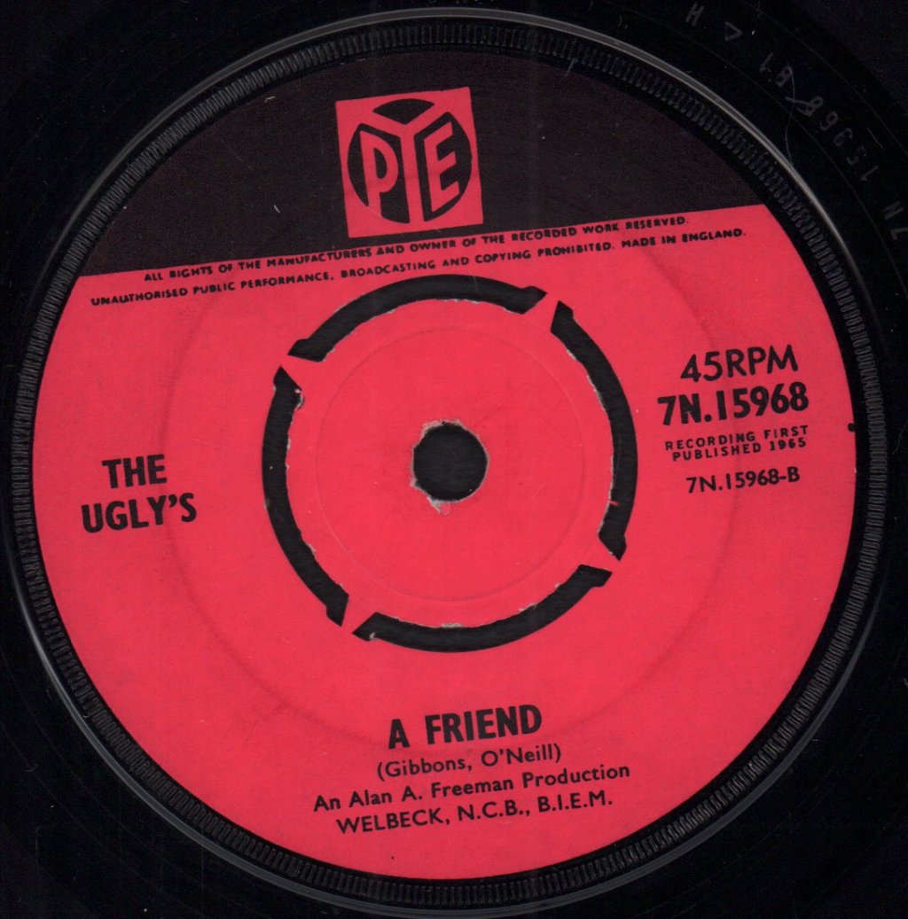Uglys - It's Alright - 7 Inch