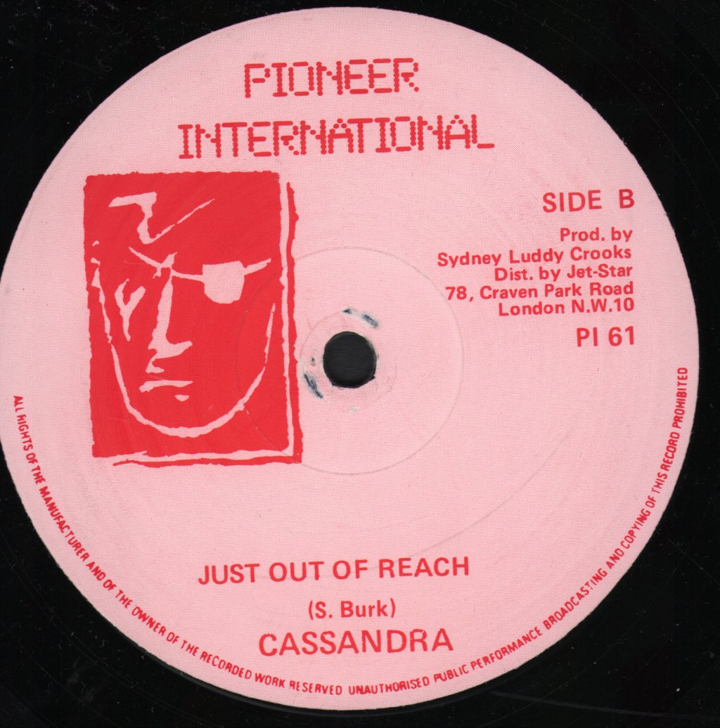 Cassandra - Save The Last Dance / I Wanna Be That Woman - 12 Inch