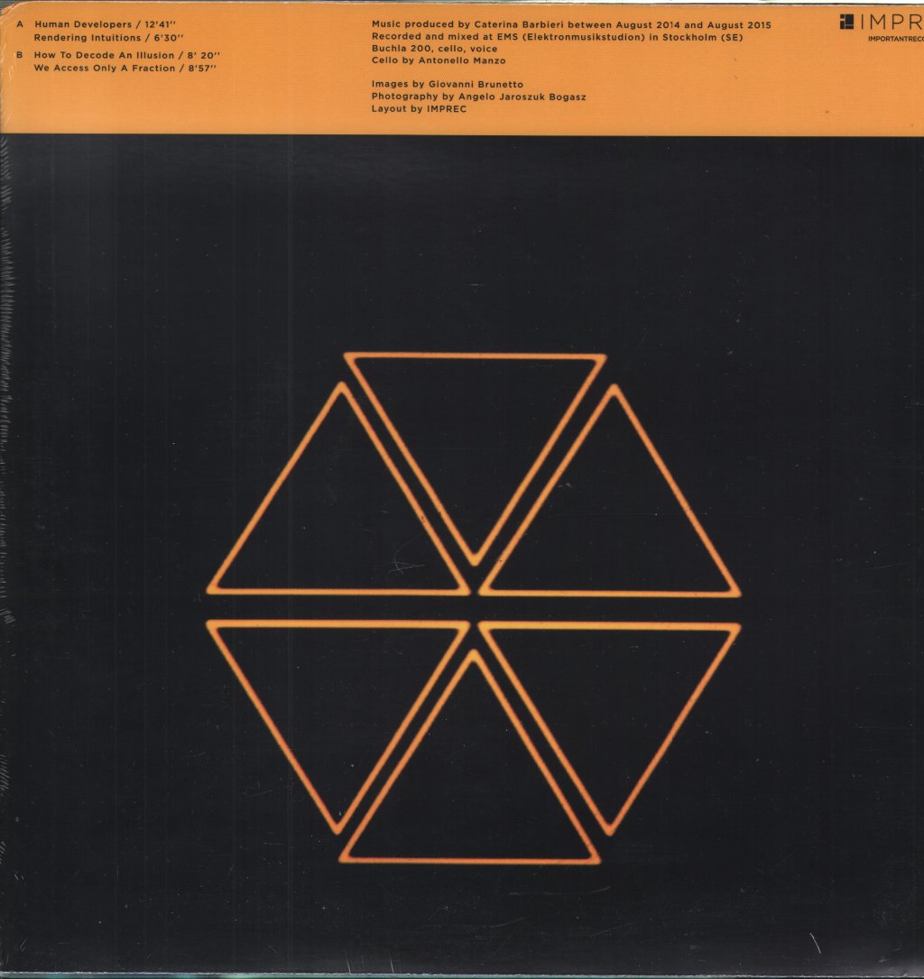 Caterina Barbieri - Born Again In The Voltage - Lp