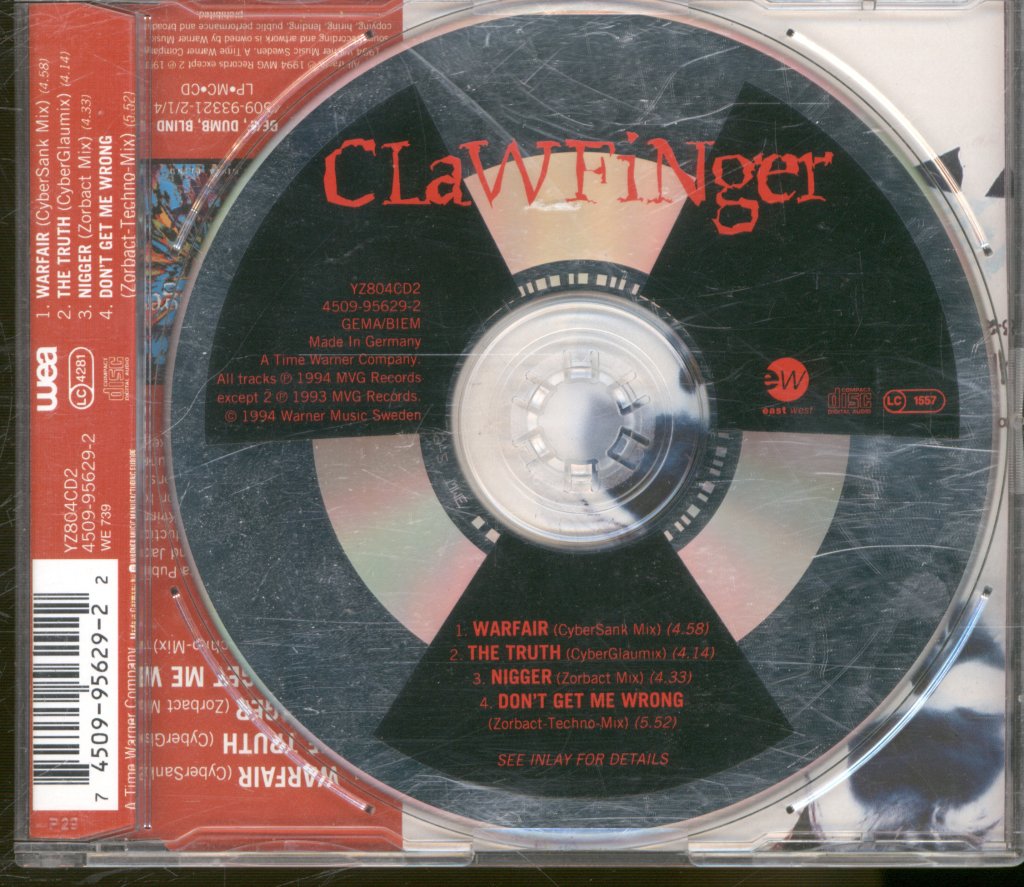 Clawfinger - Warfair - Cd