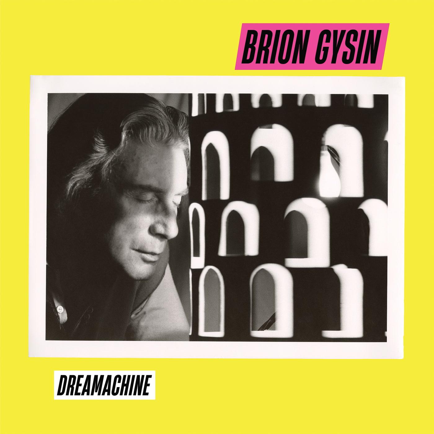 Brion Gysin - Dreamachine - Lp