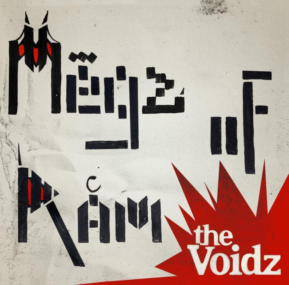 Voidz - Megz of Ram - Cd