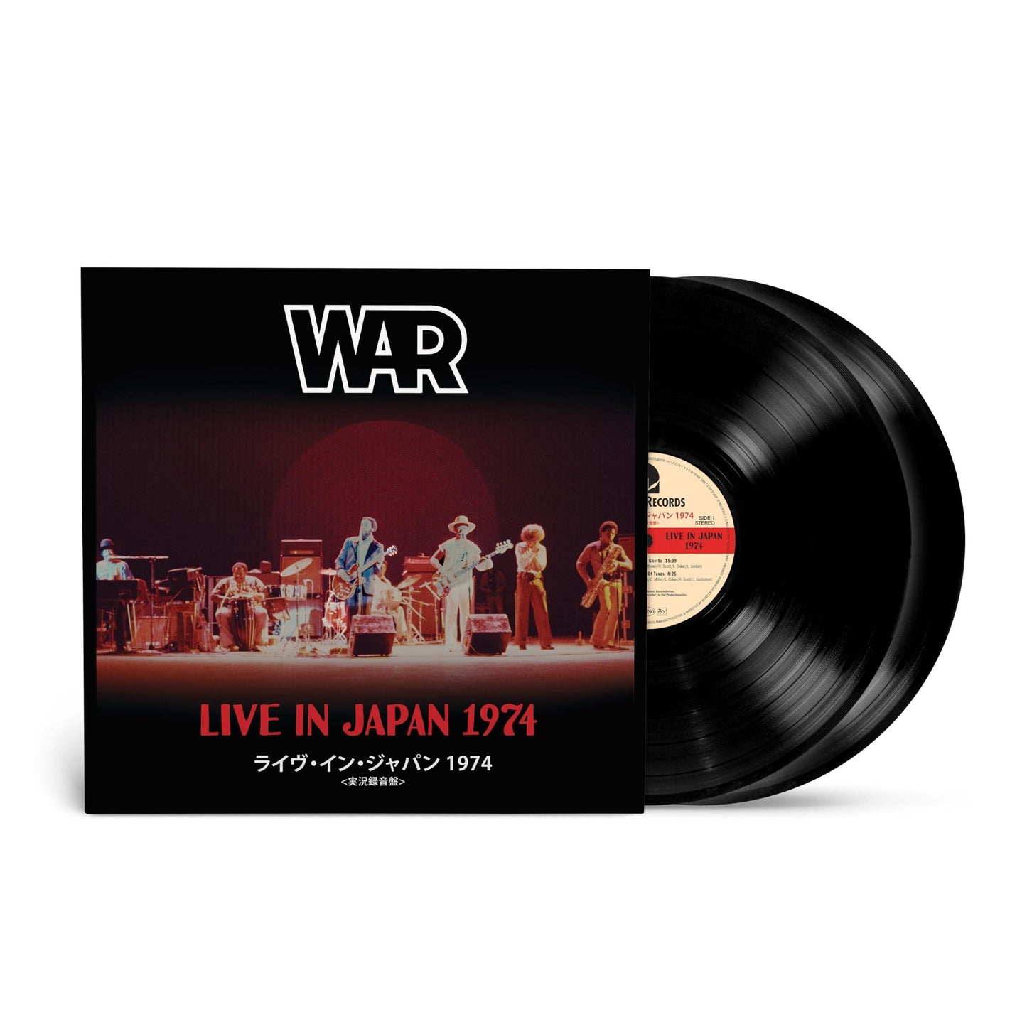 War - Live In Japan 1974 - Double Lp