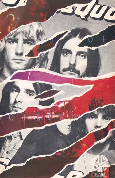 Status Quo - Live - Cassette