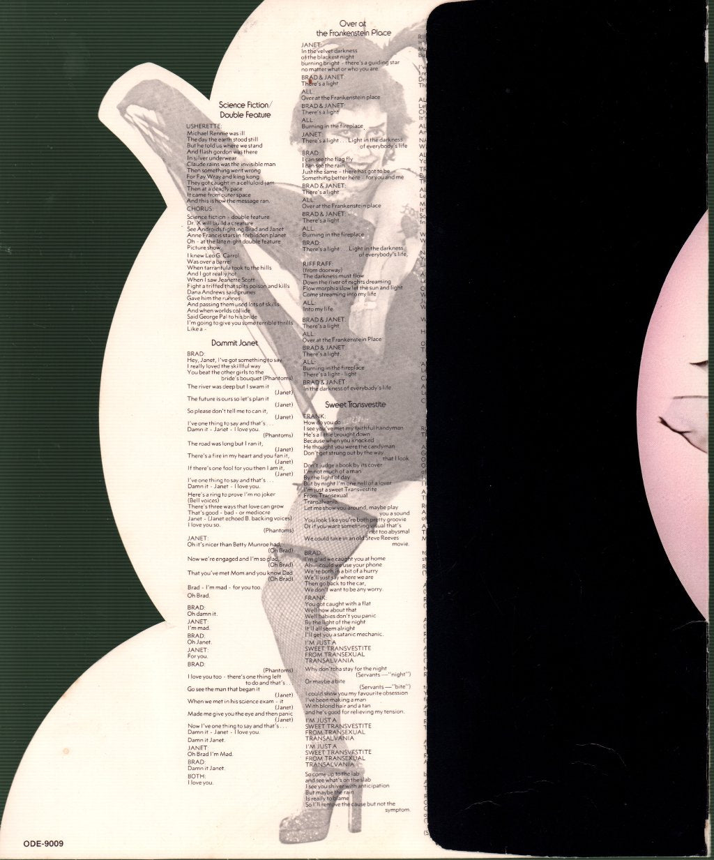 Various Artists - Rocky Horror Show (Original Roxy Cast) - Lp