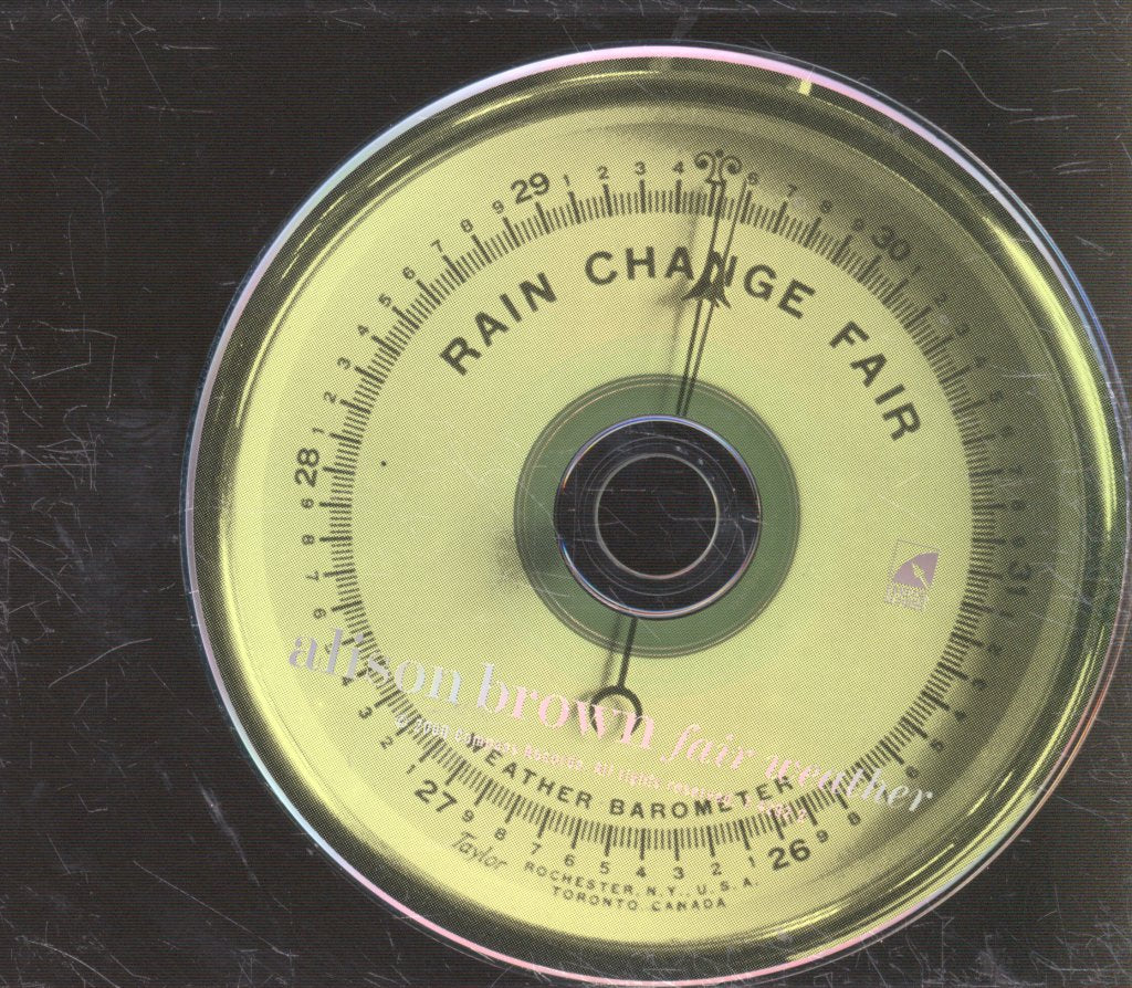 Alison Brown - Fair Weather - Cd